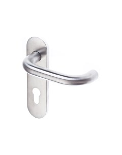 Ручка дверная 038KP F PZ72 U form матовая нержавеющая сталь Doorlock