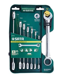 Набор комбинированных ключей SATA 08007A Cata