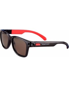 Солнцезащитные очки ЗЕБРА 5 2 5 коричневые с чехлом и футляром О5u2 Росомз