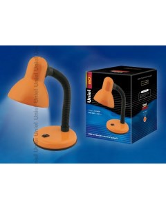 Лампа настольная оранжевый TLI 201 60W Е27 коробка Uniel