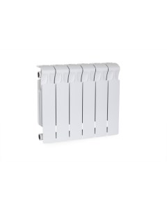 Алюминиевый радиатор Monolit 350 5 секций белый RM35005 Rifar