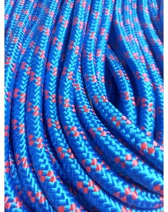 Шнур верёвка плетёный полипропиленовый 24 прядный диаметр D 10мм длина 30 метров Maxpull
