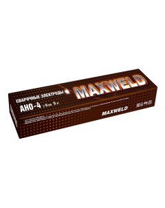 Электроды ANO445 АНО 4 d4 мм 5 кг Maxweld