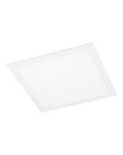Встраиваемая светодиодная панель DL Intenso S300x300 18W White6000 036228 Arlight