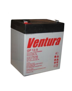Аккумуляторная батарея GP 12 5 Ventura
