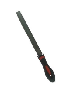 Полукруглый напильник с ручкой PVC 300 мм насечка 2 средняя 3722300 Baum