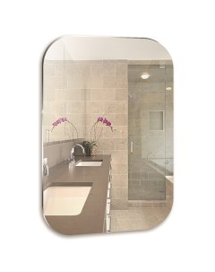 Зеркало д ванной Выбор 55х80 без подсветки Mixline