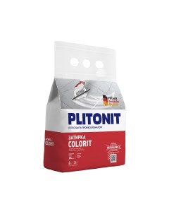 Затирка Colorit кремовая 2 кг Plitonit