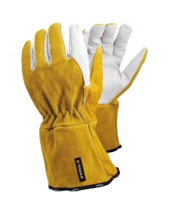 Жаропрочные перчатки для сварочных работ без подкладки размер 10 118a 10 Tegera