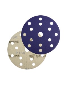 Абразивный круг Charoit Р150 на латексной бумаге D150 мм 100 шт Betacord