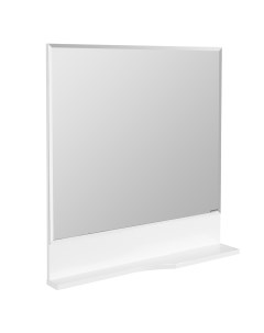 Зеркало Акватон Инди 80 белый глянец 1A188502ND010 Aquaton