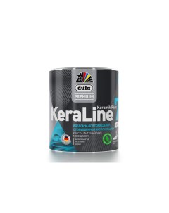 Premium ВД краска KeraLine 7 база1 0 9л МП00 006518 Dufa