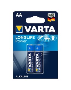 Батарейка High Energy Longlife Power AA LR6 2 шт Varta