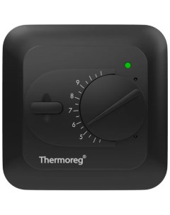 Терморегулятор reg TI 200 черный термопласт Thermo