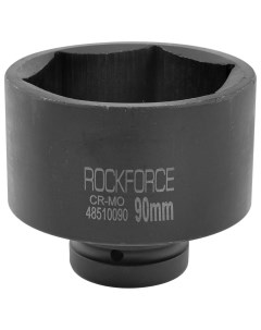 ROCK FORCE Головка торцевая 1 90мм ударная удлиненная L 100мм ROCKFORCE Rock force