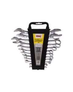Набор ключей рожковых и комбинированных 12пр 5198 Wmc tools