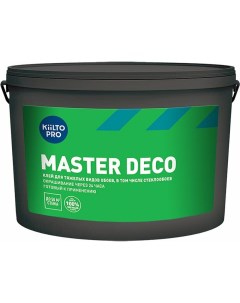 Клей для стеклообоев MASTER DECO 10 л T6508 312K Kiilto