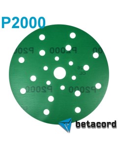 Абразивный круг P2000 Malahit D150 мм 21 отверстие 100 шт Betacord