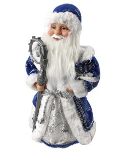 Новогодняя фигурка Дед Мороз под елку конфетница 042 м 1060803 1 шт Saintnik