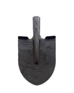Лопата штыковая Дачная рельсовая сталь без черенка Postmart