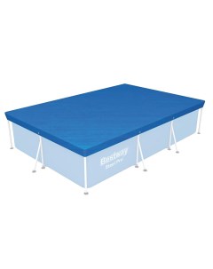 Тент для каркасного бассейна 304х205см Pool Cover Bestway