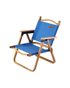 Портативный складной стул HFC Chair Small Blue 37х33х48 5 8h