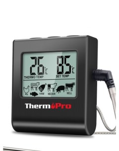 Кухонный цифровой термометр с щупом TP 16 209394 Thermopro