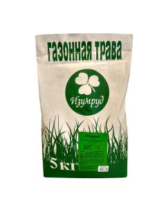 Семена газонных трав Придорожная 5 кг Изумруд