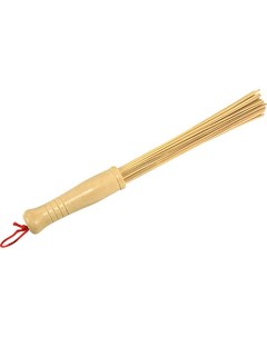 Веник для бани бамбуковый массажный малый 1024052 Суши веник