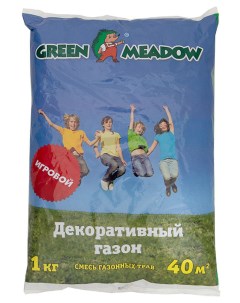 Семена газона Игровой 1 кг Green meadow