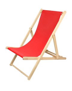 Кресло шезлонг Picnic Eco KU068 3 красный Kett-up