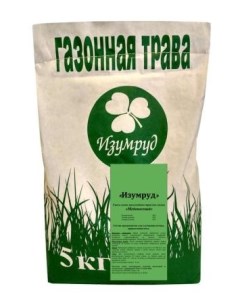 Семена газона смесь Медоносный 5 кг Изумруд