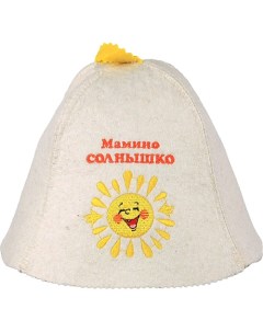 Шапка для бани Мамино солнышко 1032005 onesize бежевый Ruшеr