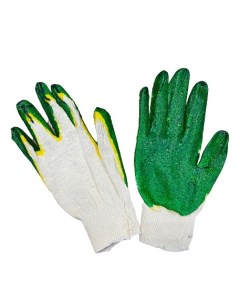 Комплект садовых перчаток 19 см 100 шт Gsq