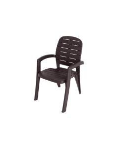 Садовое кресло Прованс ЭП762884шк brown 60х58х91 5 см Элластик пласт