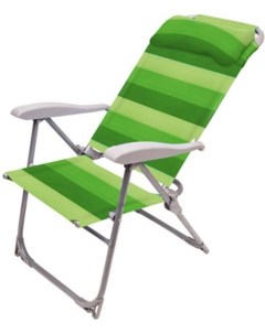 Кресло шезлонг Ника К2 зеленый Бел мебельторг