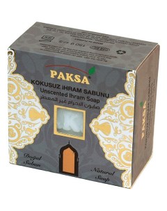 Мыло для бани без аромата Натуральное 125 мл Paksa