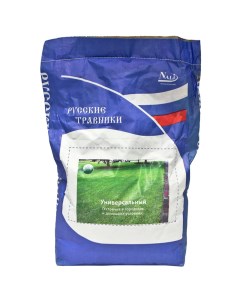 Семена газонных трав и сидератов смесь газонных трав универсальная 7 5 кг Nali