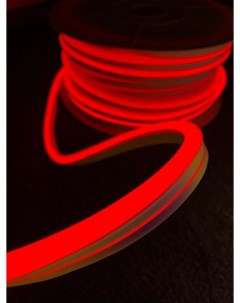 Светодиодная лента 220 в 120 led m Pjred 10 10м красный Pj neon