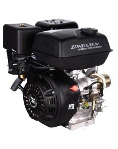 Бензиновый двигатель для садовой техники 1T90QW19B 15 л с Zongshen