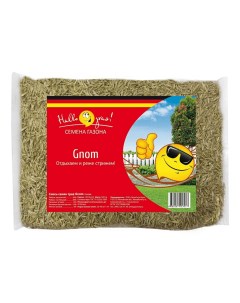 Семена газонной травы Gnom 300 г Hallo gras!