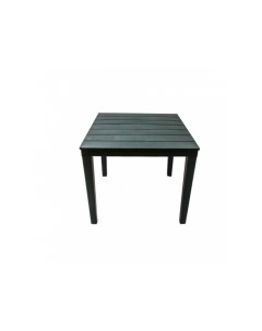 Стол для дачи обеденный Прованс 3724 мт006 темно зеленый 80х80х70 см Элластик пласт