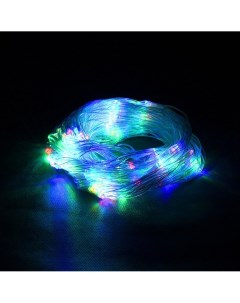 Электрогирлянда Сеть 176 разноцветных LED ламп Vegas