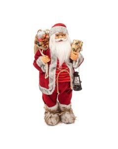 Новогодняя фигурка Дед Мороз под елку M39 35x18x60 см Winter glade