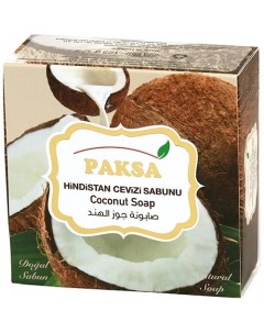 Мыло для бани кокос натуральное 125 мл Paksa