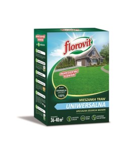 Florovit смесь трав для универсальных газонов 36 40 кв м 900 гр Inco s.a