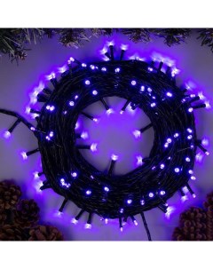 Световая гирлянда новогодняя bva038 132737 20 м фиолетовый Activ