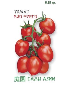 Семена томат Рио фуего 1 уп Сады азии