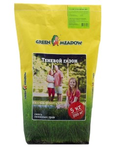 Семена газона Shadow 5 кг Green meadow