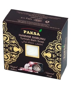 Мыло для бани без аромата Турецкое для хамама 125 мл Paksa